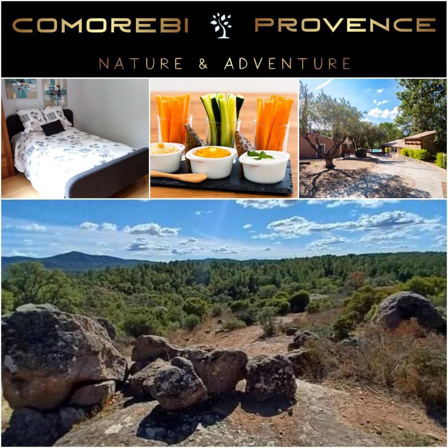 Comorebi Provence Entrecasteaux Esterno foto