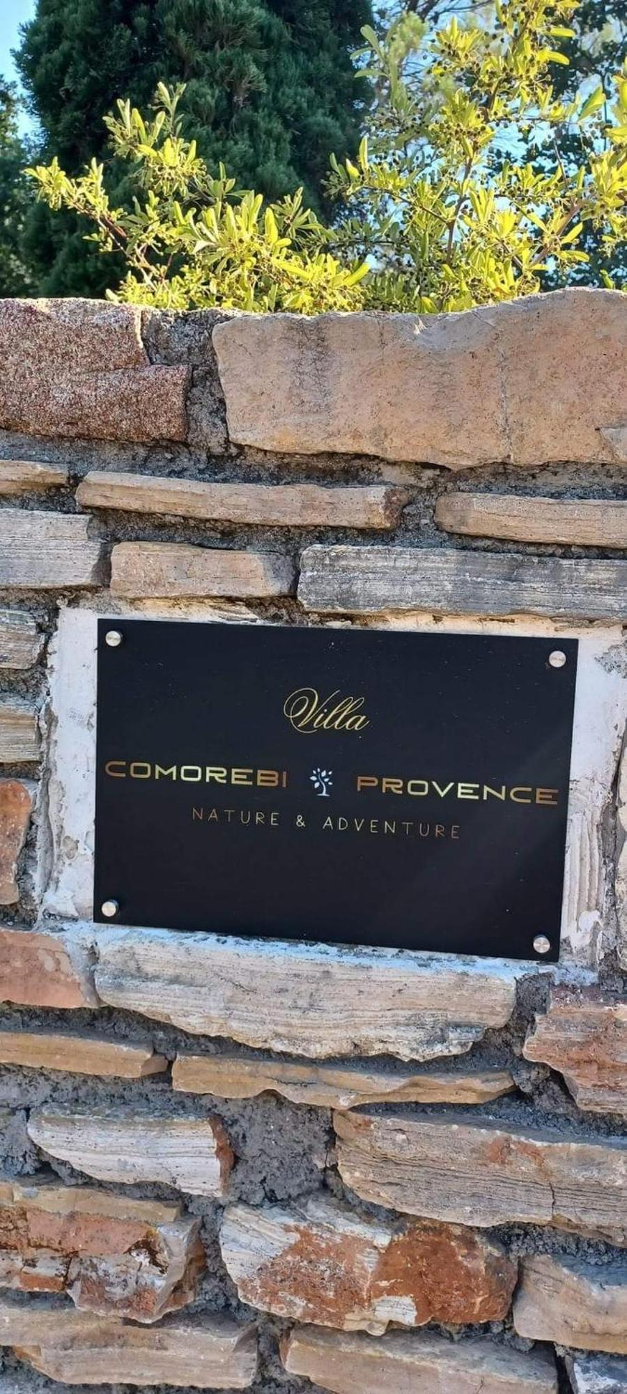 Comorebi Provence Entrecasteaux Esterno foto